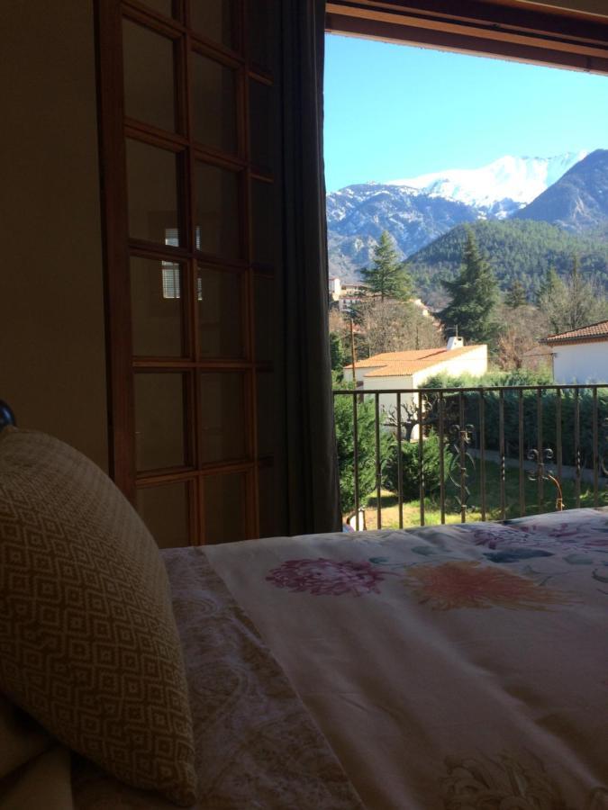 La Perle Des Montagnes - Bed And Breakfast - Chambre D Hote Vernet-les-Bains Ngoại thất bức ảnh