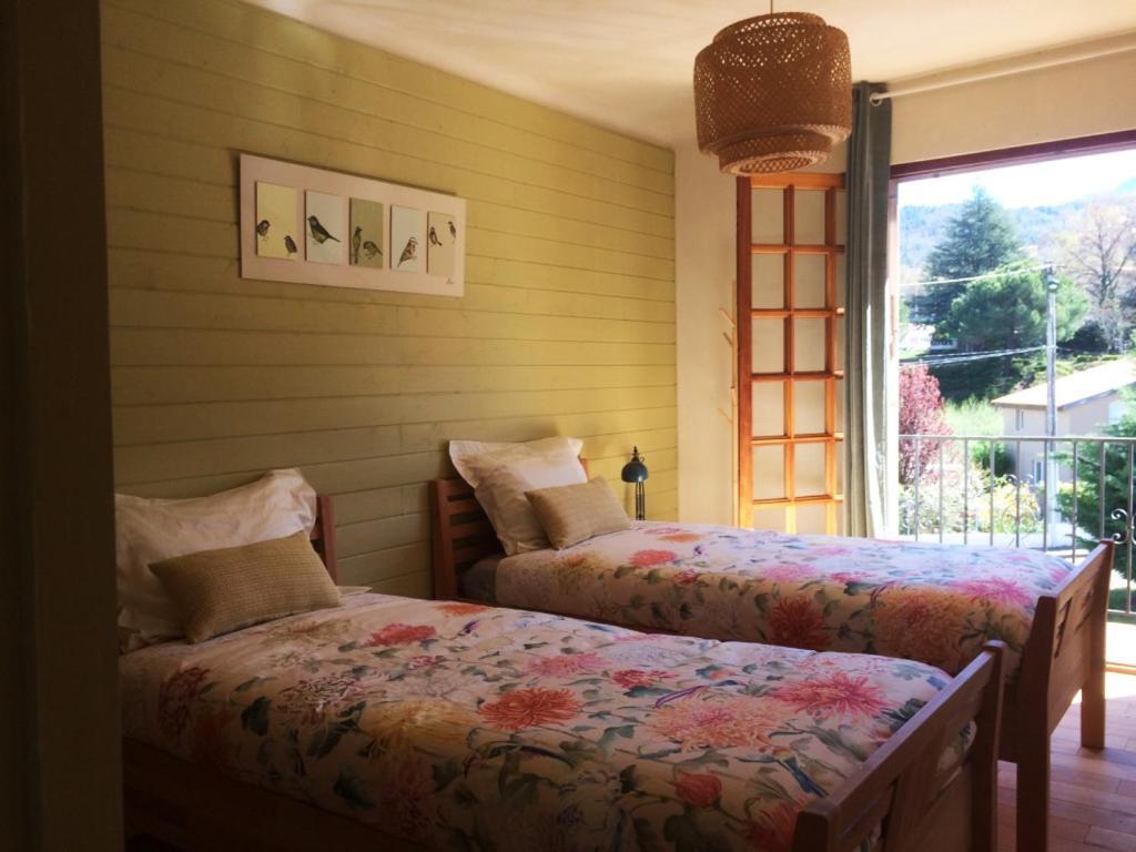 La Perle Des Montagnes - Bed And Breakfast - Chambre D Hote Vernet-les-Bains Ngoại thất bức ảnh