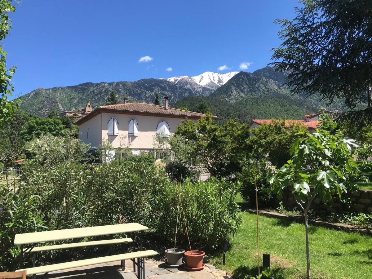 La Perle Des Montagnes - Bed And Breakfast - Chambre D Hote Vernet-les-Bains Ngoại thất bức ảnh